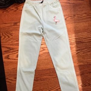 calzedonia teal leggings